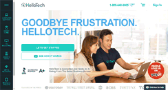 Desktop Screenshot of hellotech.com
