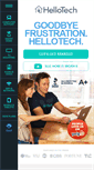 Mobile Screenshot of hellotech.com